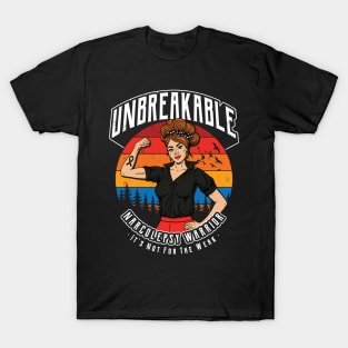 Unbreakable Narcolepsy Warrior T-Shirt